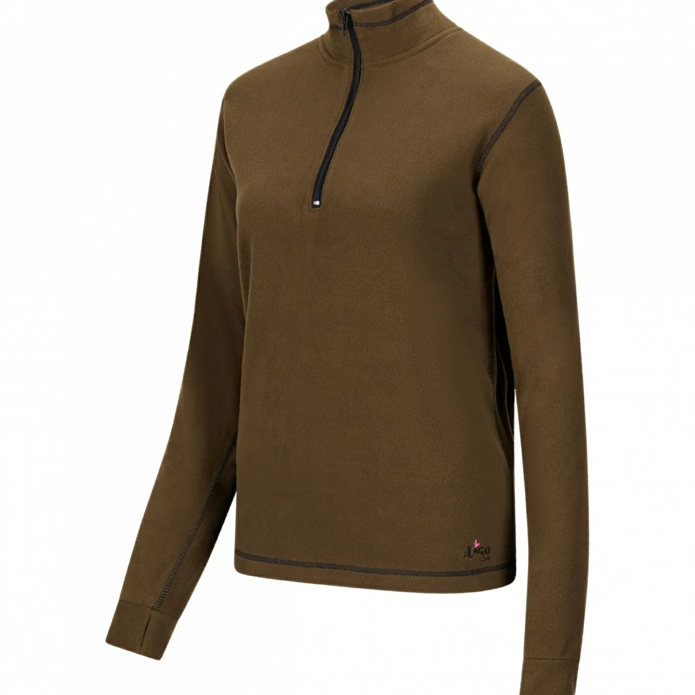 Hot il Lago Sie Thermo-Longsleeve Active Pro Damen (Oliv)