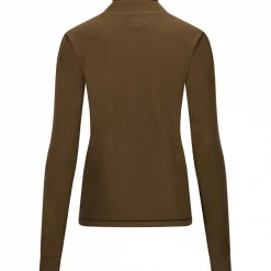 Hot il Lago Sie Thermo-Longsleeve Active Pro Damen (Oliv)