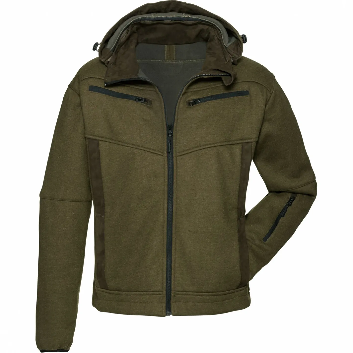 il Lago Urban Outdoor- & Angel-Jacken<Winterjacke Calvin Herren (Oliv)