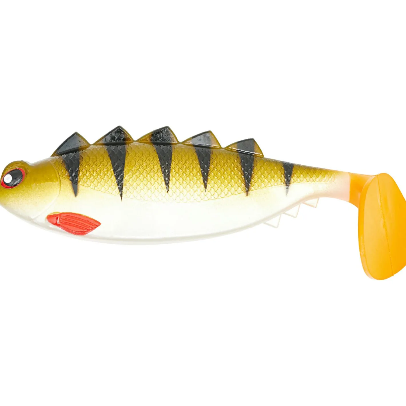INVDR Gummiköder ·Gummifische & Shads<Heileit Edition Pike Shad, Firetail Perch