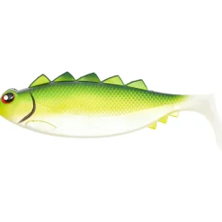 INVDR Gummiköder ·Gummifische & Shads<Heileit Edition Pike Shad, Fresh Lemon