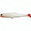 INVDR Gummiköder ·Gummifische & Shads|Raubfischangeln Kunstköder<Heileit Edition Shad (Hot Albino)