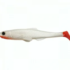 INVDR Gummiköder ·Gummifische & Shads|Raubfischangeln Kunstköder<Heileit Edition Shad (Hot Albino)