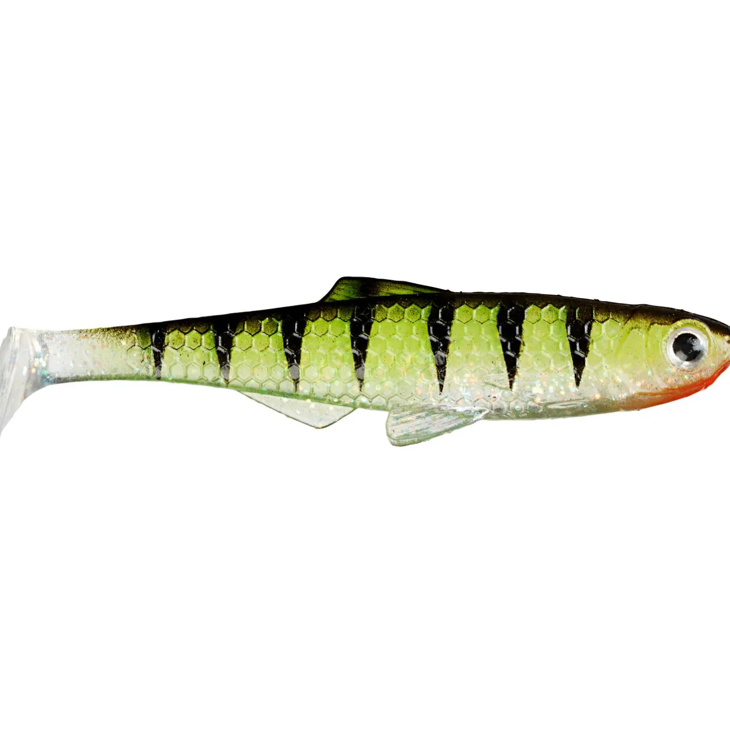 INVDR Gummiköder ·Gummifische & Shads|Raubfischangeln Kunstköder<Shad - Baby Perch
