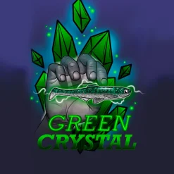 Discount INVDR Shad - Green Crystal