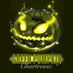 Outlet INVDR Shad - Green Pumpkin