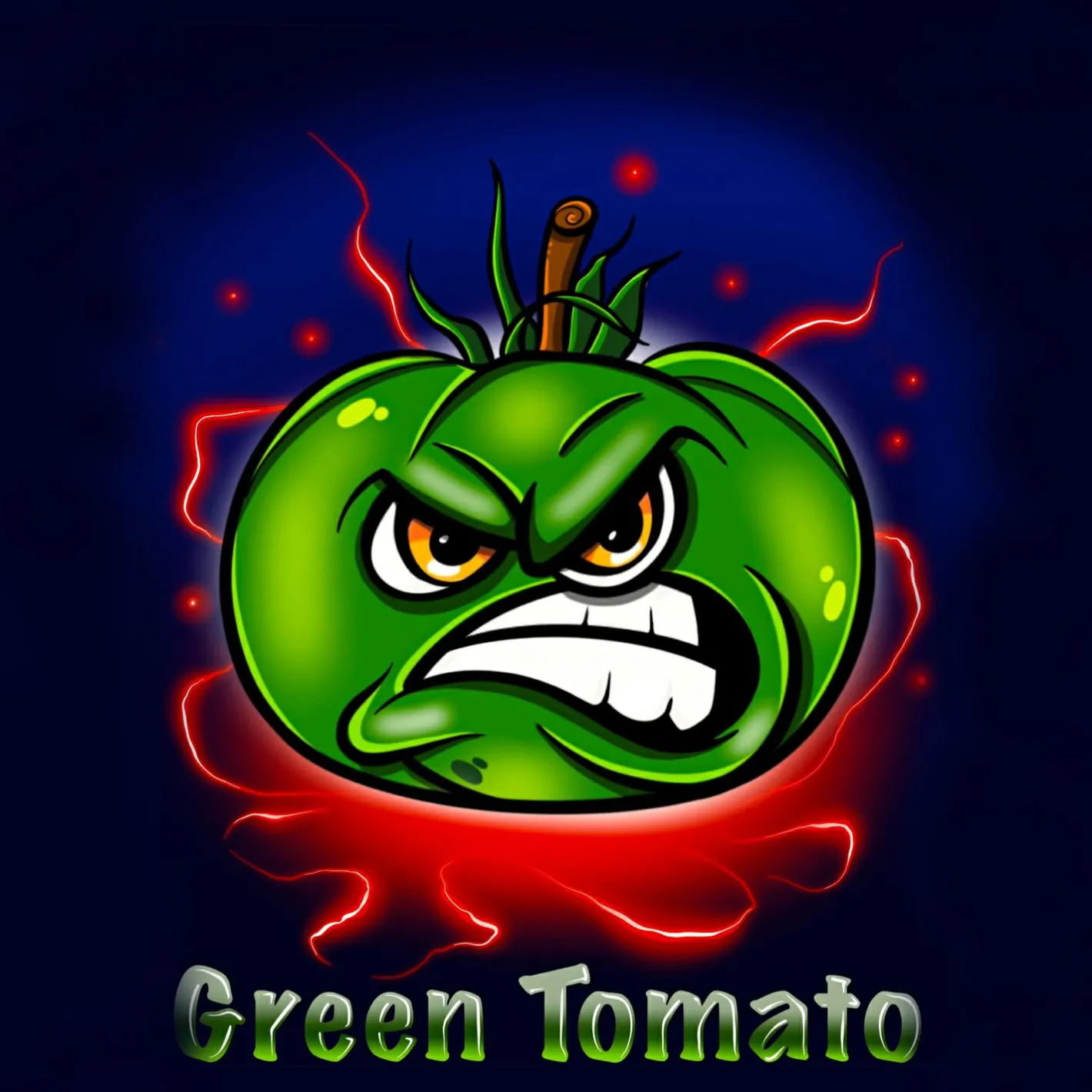 INVDR Gummiköder ·Gummifische & Shads<Shad - Green Tomato