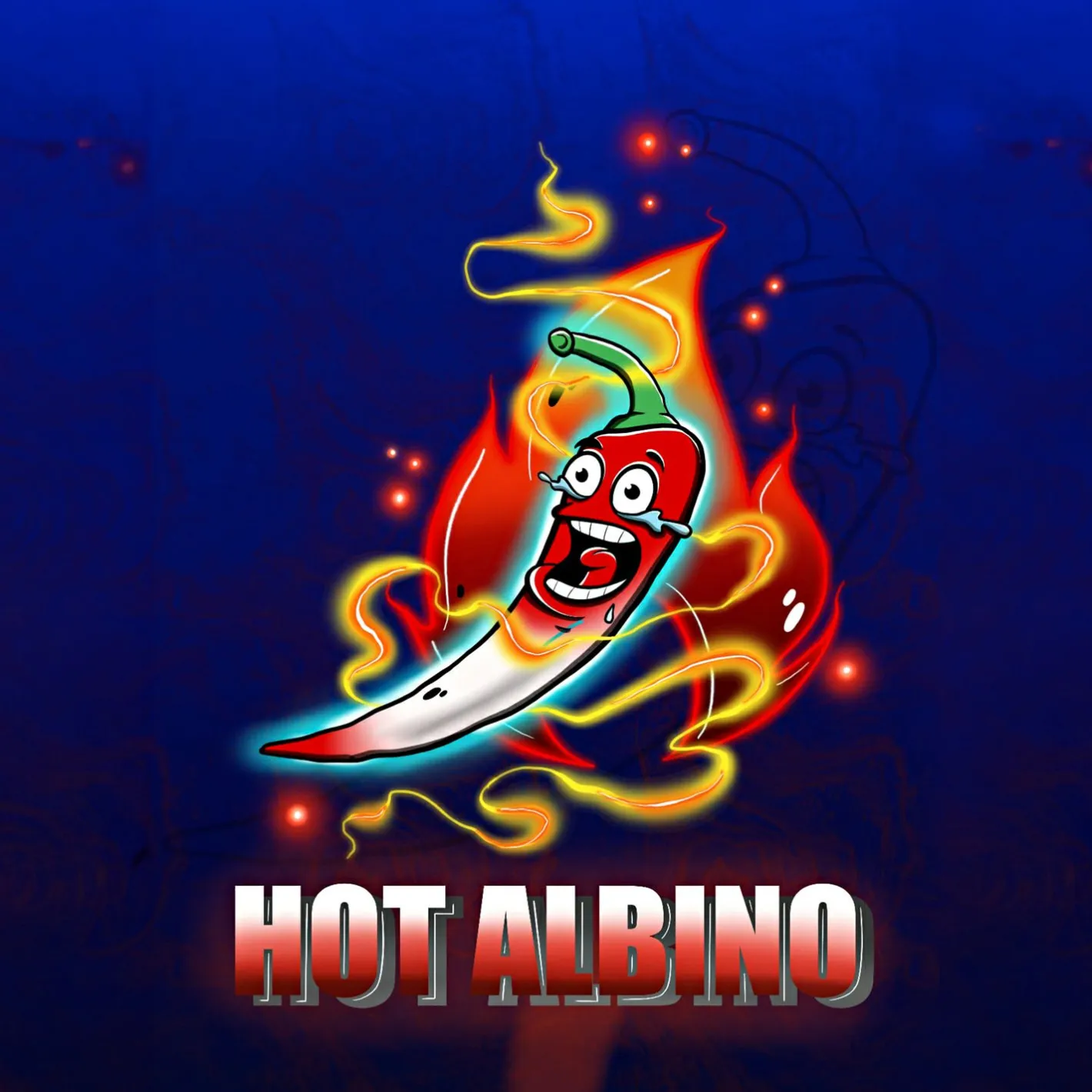 Online INVDR Shad - Hot Albino