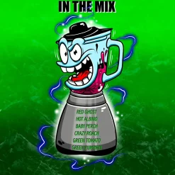 INVDR Raubfischangeln Kunstköder|Gummiköder ·Gummifische & Shads<Shad - In The Mix