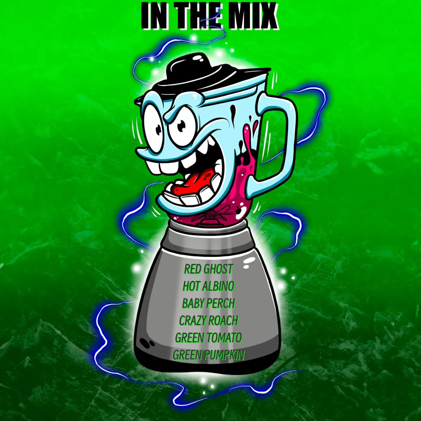 INVDR Raubfischangeln Kunstköder|Gummiköder ·Gummifische & Shads<Shad - In The Mix