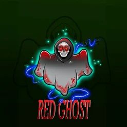 Outlet INVDR Shad - Red Ghost