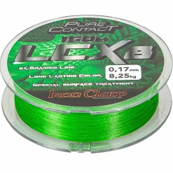 New Iron Claw Angelschnur Pure Contact LCX8 (grün)