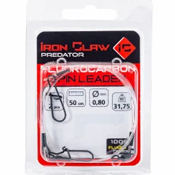 Clearance Iron Claw Fluorocarbon Spin Leader