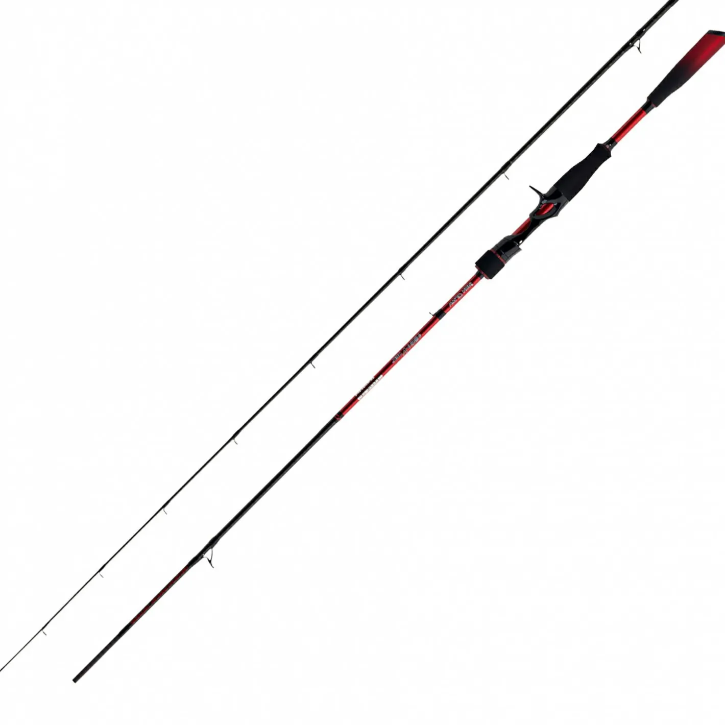 New Iron Claw High-V Red 2 Baitcast