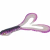 Iron Claw Gummiköder ·Gummifische & Shads<Turbo X-Trail Hecht (Purple Prey)