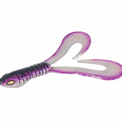 Iron Claw Gummiköder ·Gummifische & Shads<Turbo X-Trail Hecht (Purple Prey)