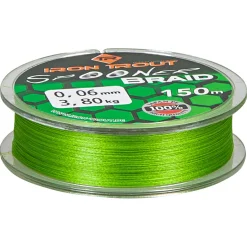 Iron Trout Forellenschnüre|Forellenschnüre<Angelschnur Spooner Braid (camo grün, 150 m)