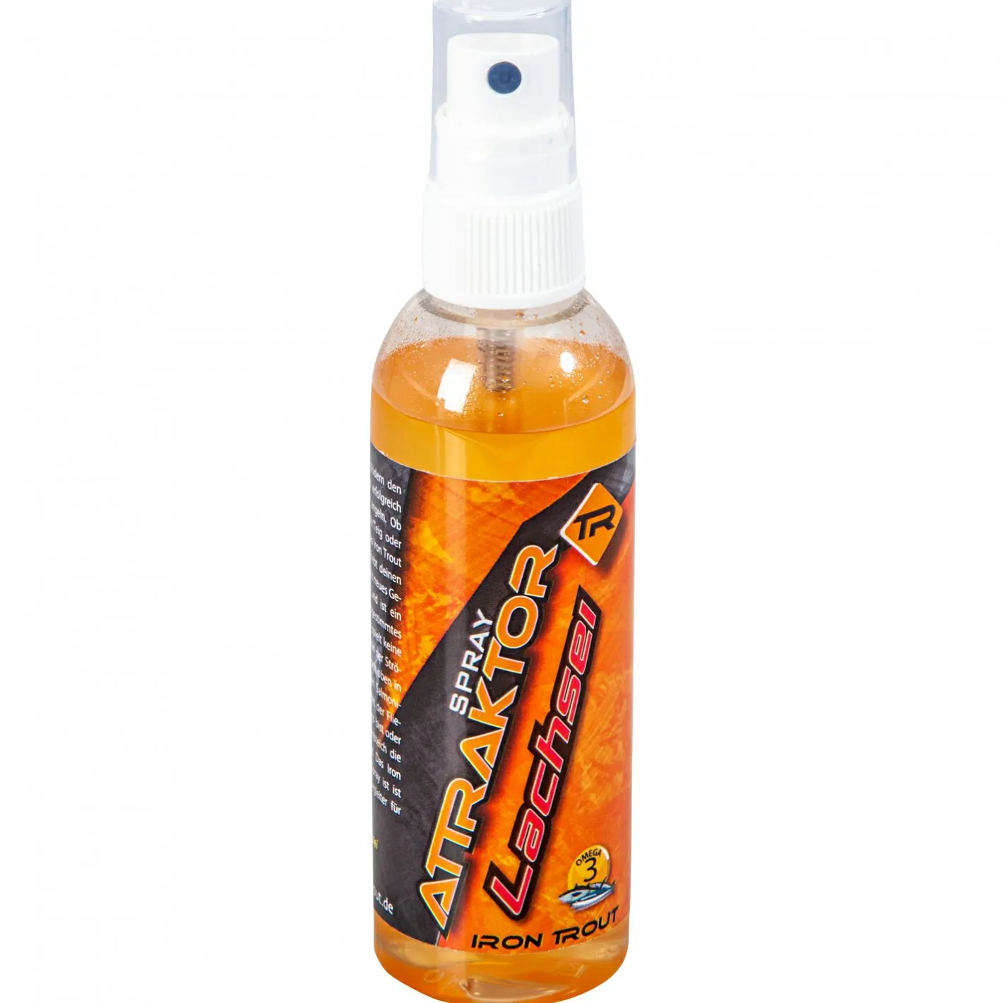 Iron Trout Angellockstoffe & Boilie-Flavours<Attraktor Spray (Lachsei)
