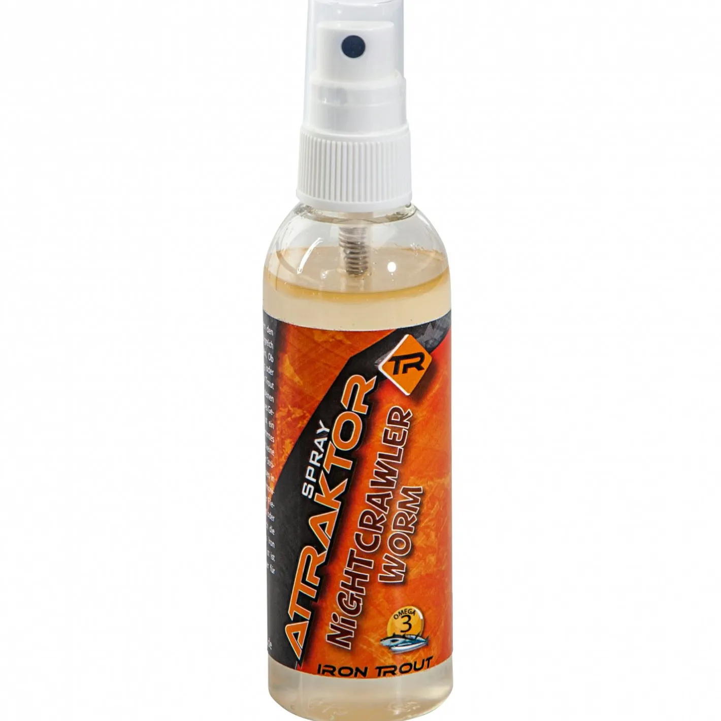 Outlet Iron Trout Attraktor Spray (Nightcrawler Worm)