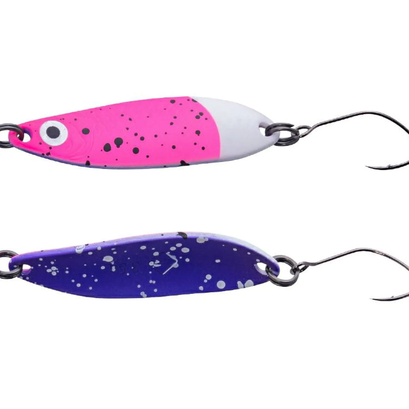 Clearance Iron Trout Eye Spoon (PWP-B)