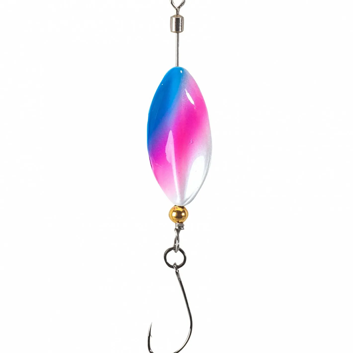 Hot Iron Trout Forellenköder Swirly Series Leaf Lure (RBT)