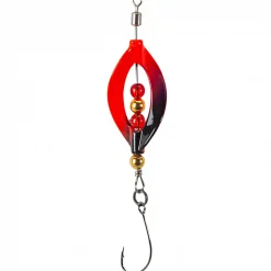 Best Iron Trout Forellenköder Swirly Series Loop Lure (RB)