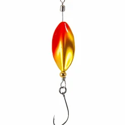 Iron Trout Trout Spoons|Trout Spoons<Forellenköder Swirly Series Leaf Lure (RG)
