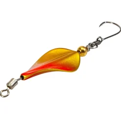 Iron Trout Trout Spoons|Trout Spoons<Forellenköder Swirly Series Leaf Lure (RG)