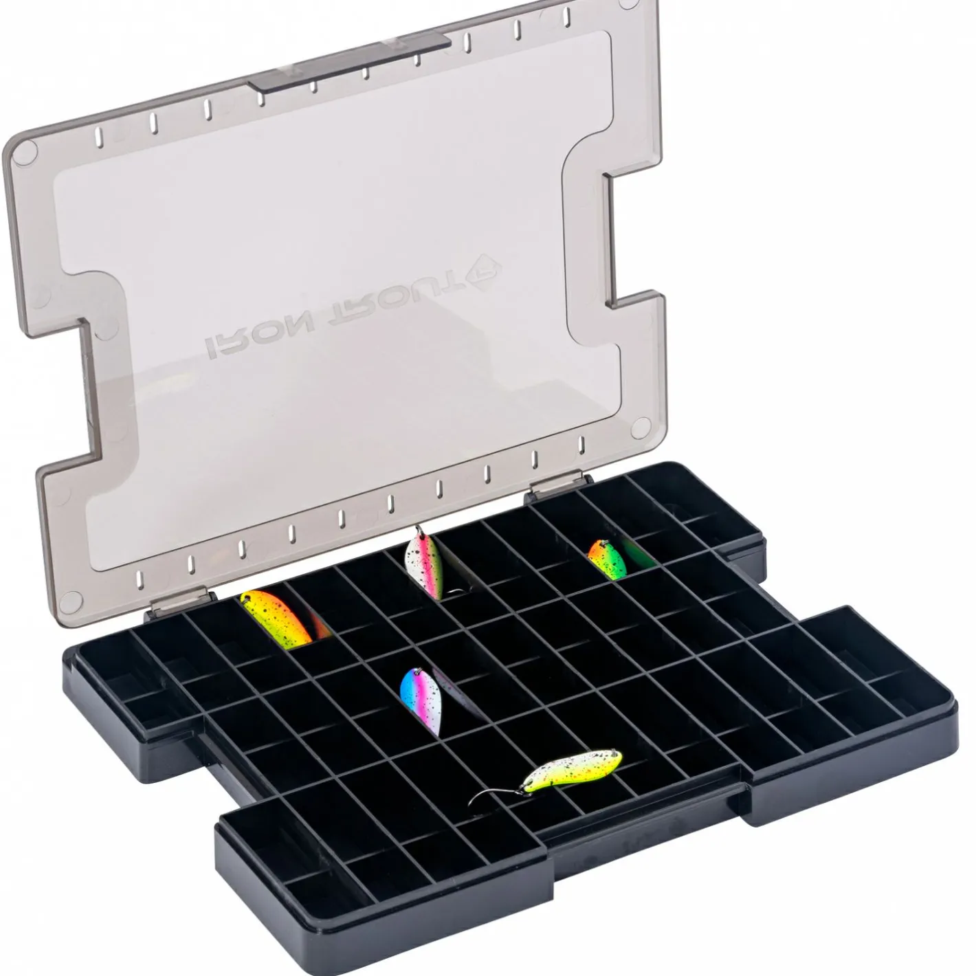Iron Trout Angelkoffer & Angelboxen ·Angelboxen<Profi Vario Spoon Box