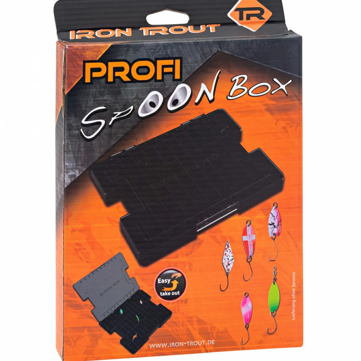 Iron Trout Angelkoffer & Angelboxen ·Angelboxen<Profi Vario Spoon Box
