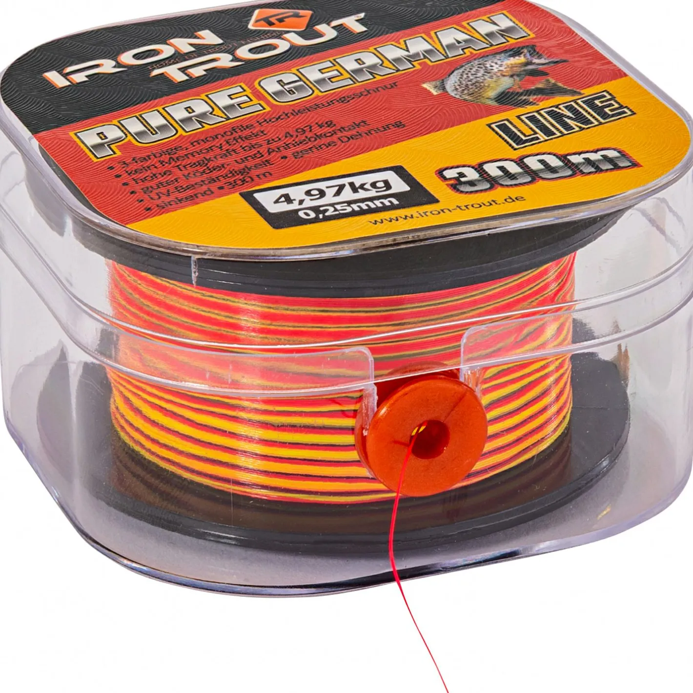 New Iron Trout Pure German Line