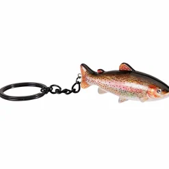 New Iron Trout Schlüsselanhänger Forelle