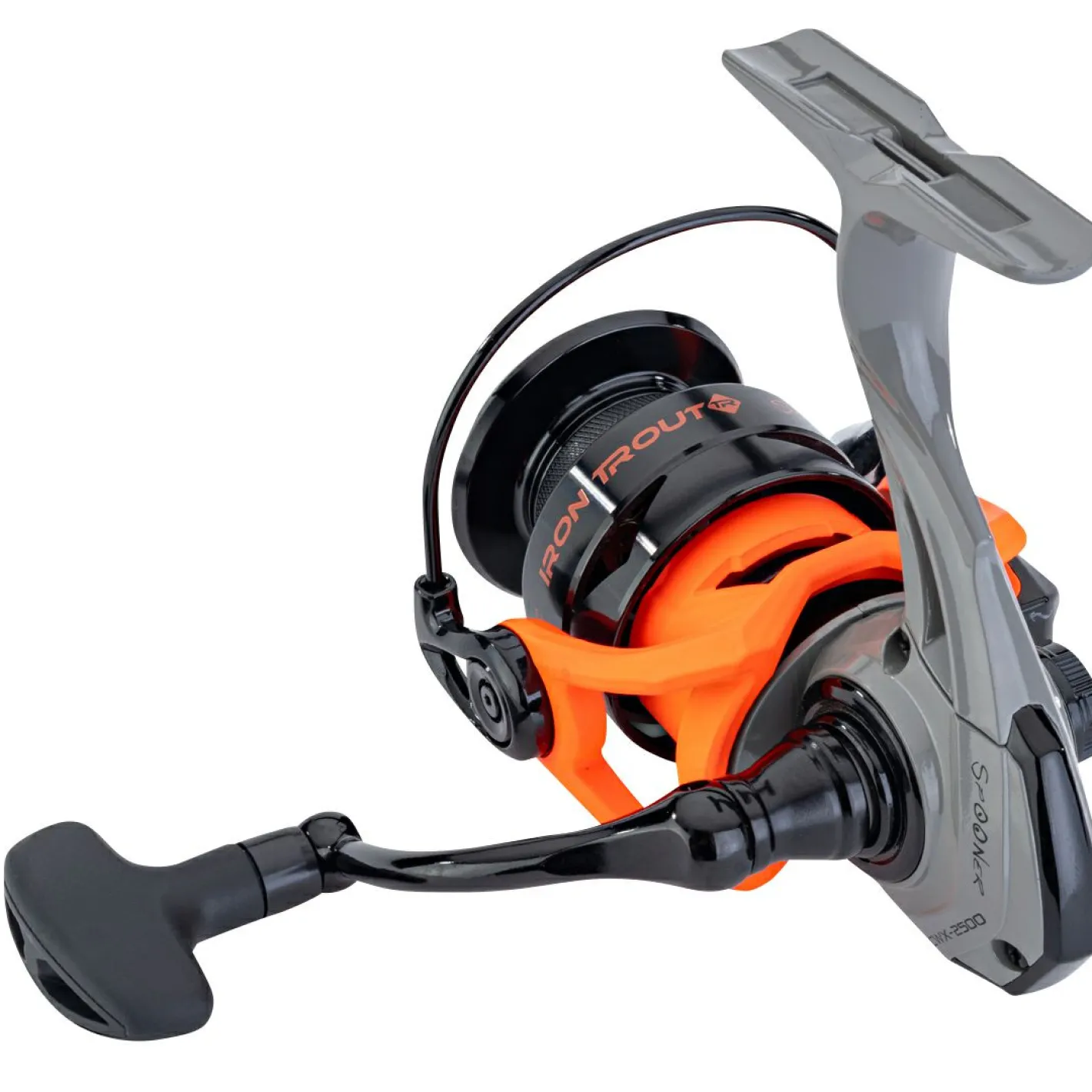 New Iron Trout Spooner CWX 2500