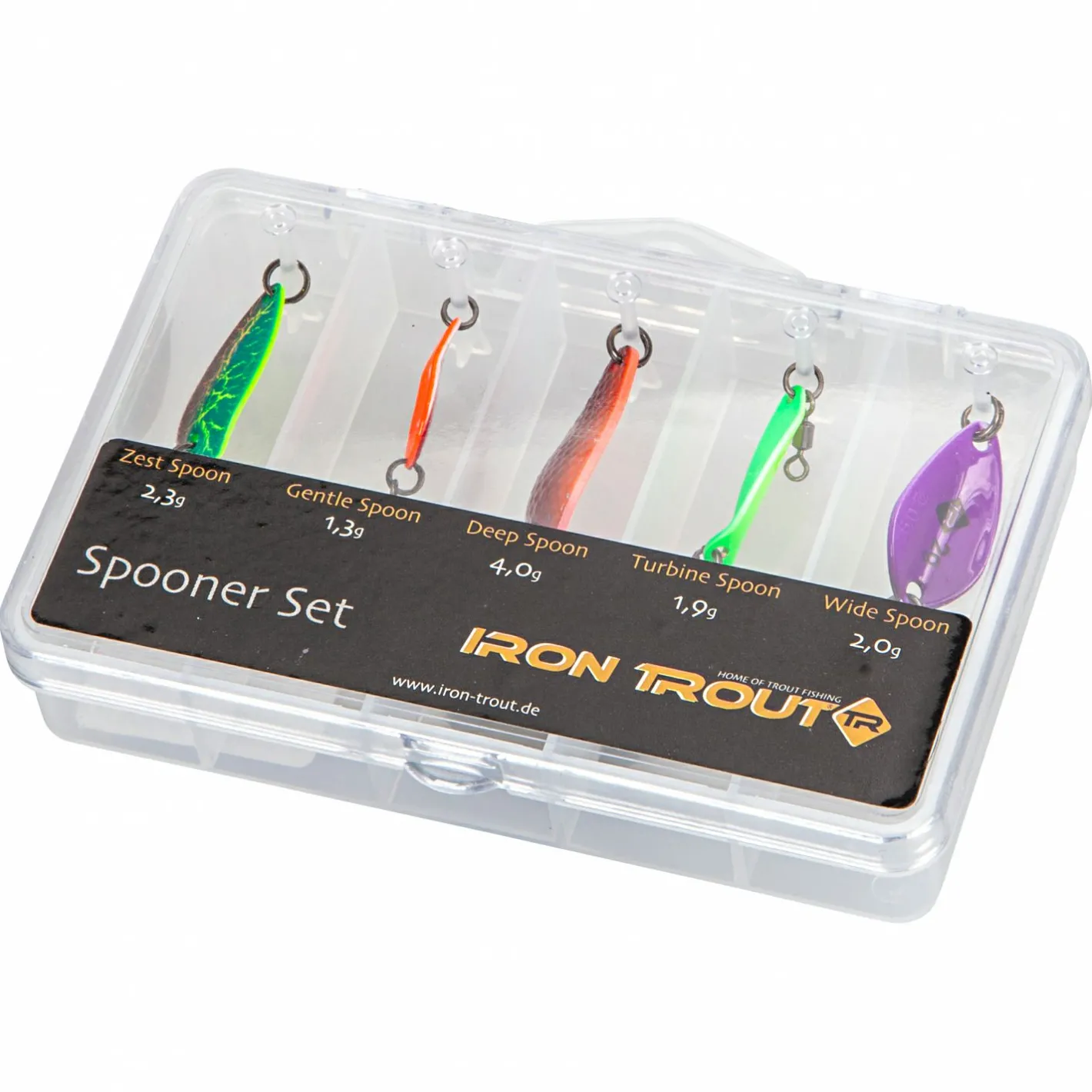 Iron Trout Trout Spoons|Kunstköder-Sets<Spooner Kit