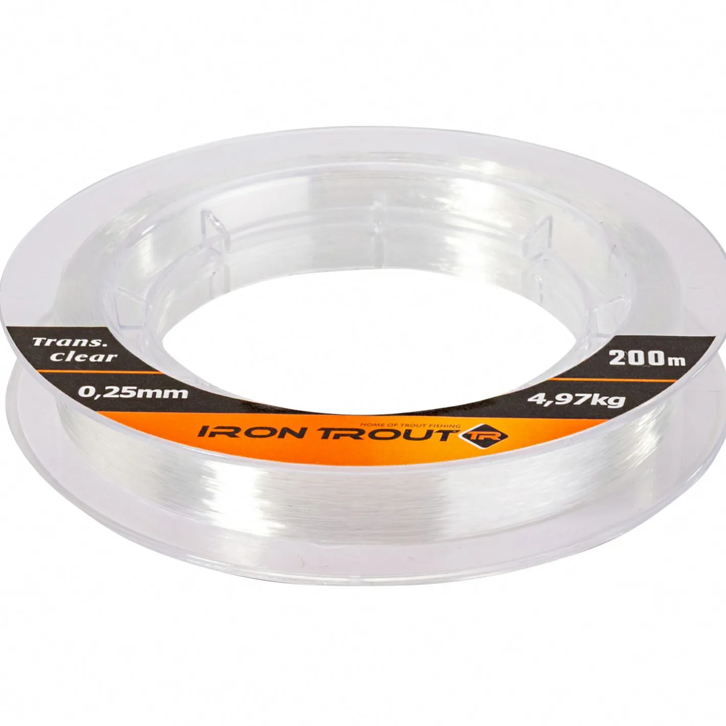 Iron Trout Monofile Schnüre<Super Line Transparent (200 m)