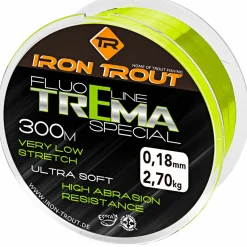 Iron Trout Forellenschnüre|Forellenschnüre<Trema Special (green)