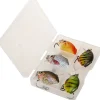 Iron Trout Raubfischangeln Kunstköder|Wobbler<Wobbler-Set Crank