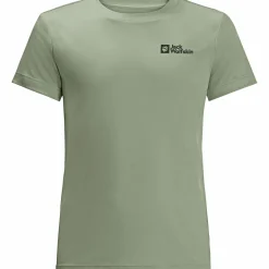 New Jack Wolfskin Active Solid T K Kinder (Mint Leaf)