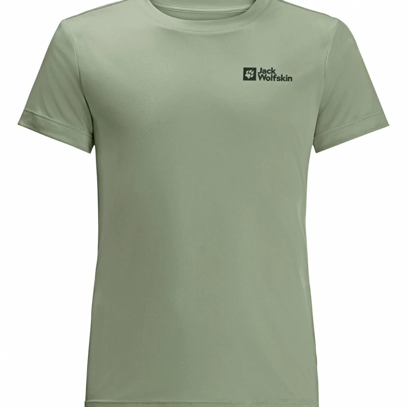 New Jack Wolfskin Active Solid T K Kinder (Mint Leaf)