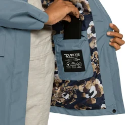 New Jack Wolfskin Cape York Paradise Coat Damen (Citadel)