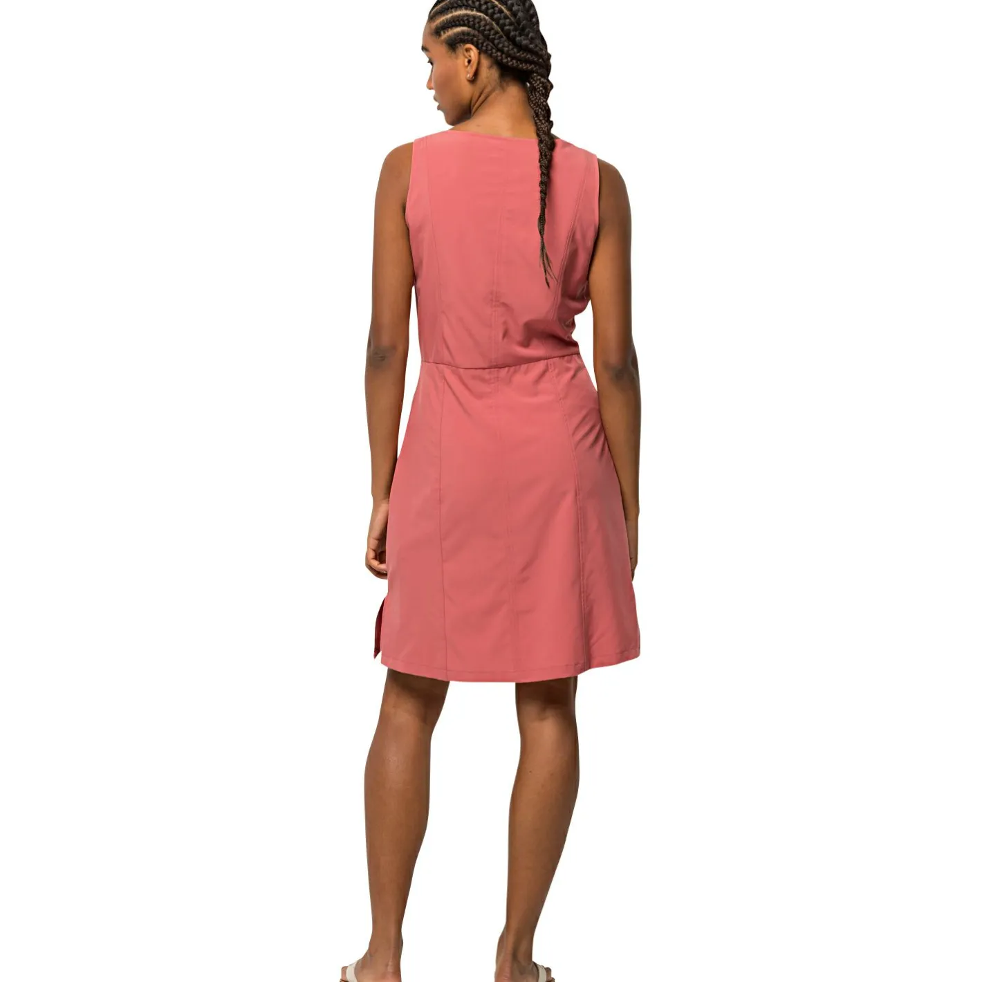 Jack Wolfskin Damenkleider<Costa Calma Dress Damen (Faded Rose)