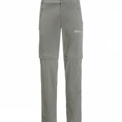 Sale Jack Wolfskin Glastal Zip Off Pants M Herren (Gecko Green)