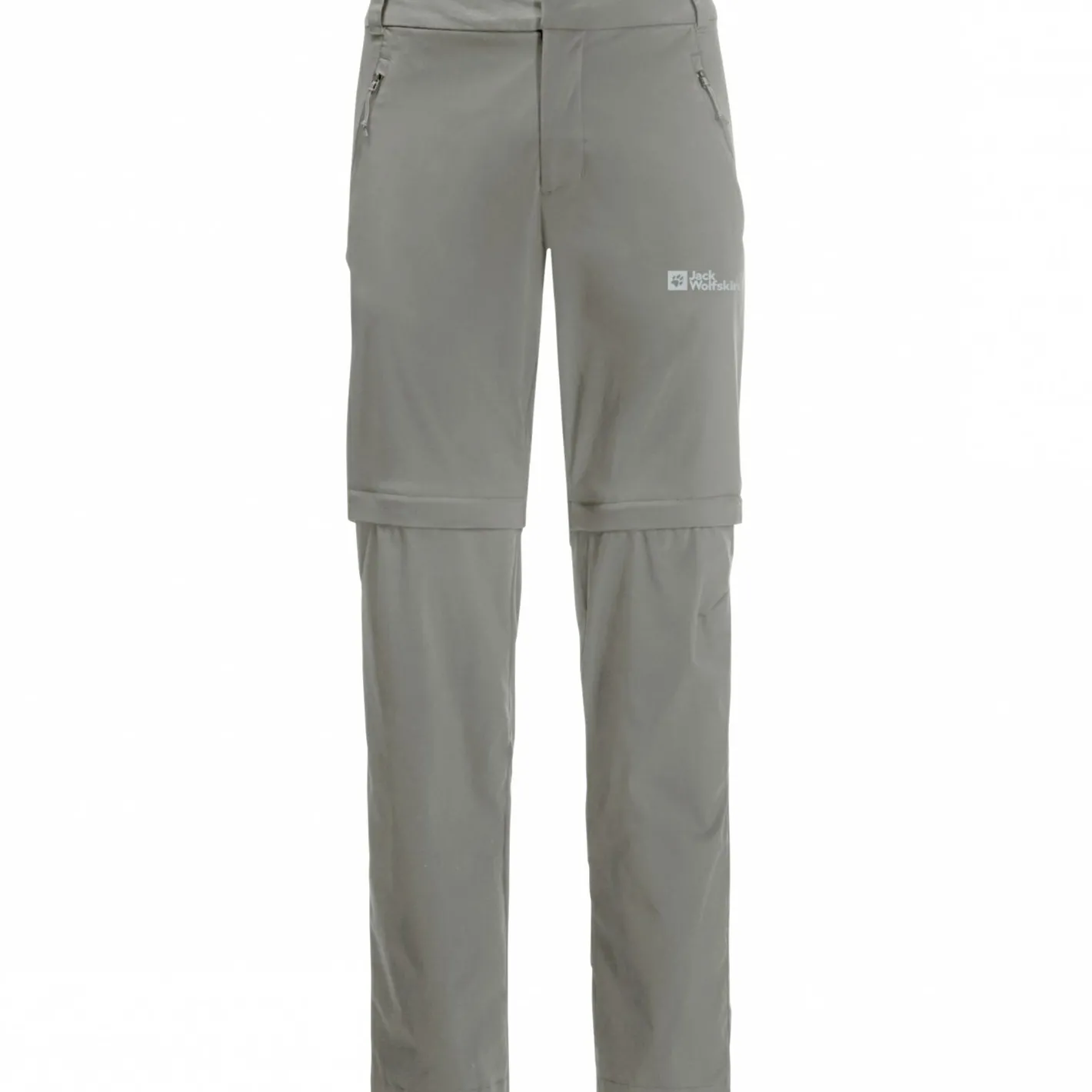 Sale Jack Wolfskin Glastal Zip Off Pants M Herren (Gecko Green)