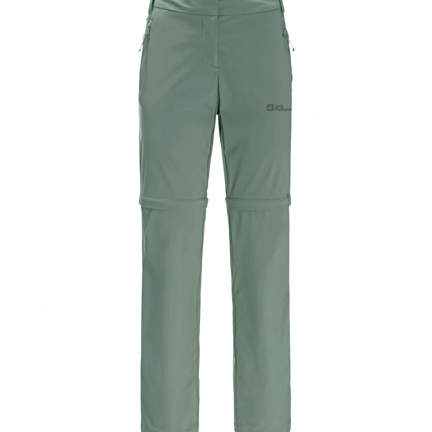 Jack Wolfskin Outdoor- & Angler-Cargohosen<Glastal Zip Off Pants W Damen (Picnic Green)