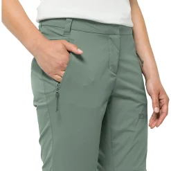 Jack Wolfskin Outdoor- & Angler-Cargohosen<Glastal Zip Off Pants W Damen (Picnic Green)