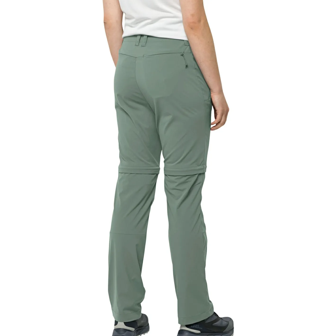Jack Wolfskin Outdoor- & Angler-Cargohosen<Glastal Zip Off Pants W Damen (Picnic Green)