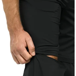 Clearance Jack Wolfskin Glastal Zip Off Pants M Herren (Black)