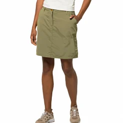 Jack Wolfskin Damen Angelhosen<Kalahari Skort W Damen (Bay Leaf)
