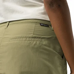 Jack Wolfskin Damen Angelhosen<Kalahari Skort W Damen (Bay Leaf)
