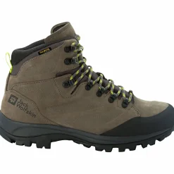 Hot Jack Wolfskin Rebellion Texapore Mid M Herren (Khaki/Phantom)